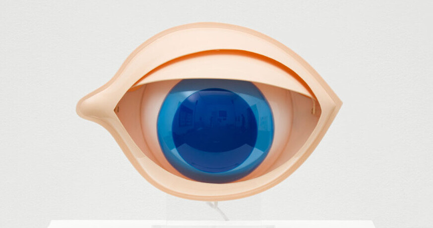 Nicola L., Blue Eye, 1969/1990, © Nicola L. Collection and Archive. Courtesy Nicola L. Collection and Archive und Alison Jacques, Foto: Michael Brzezinski Exhibition: Nicola L.