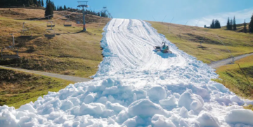 Künstliche Beschneiung hat einen hohen Energie- und Wasserbedarf und geht oft mit der zusätzlichen Errichtung von skitechnischer Infrastruktur im Hochgebirge einher. © Foto: WWF, Anton Vorauer