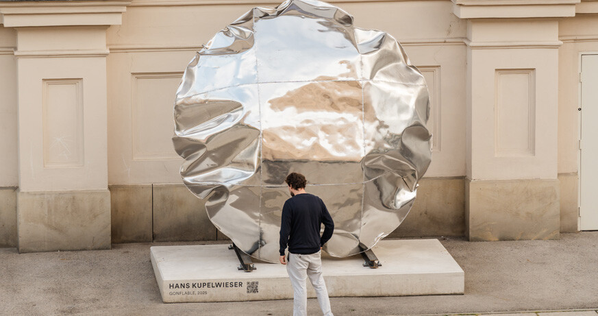 Hans Kupelwieser: Gonflable, 2025