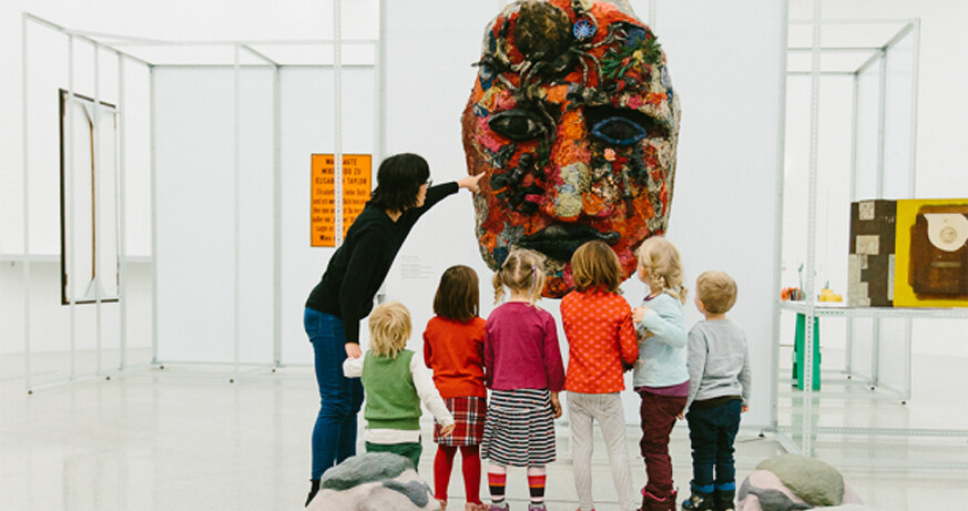 Kinderaktionstag im mumok