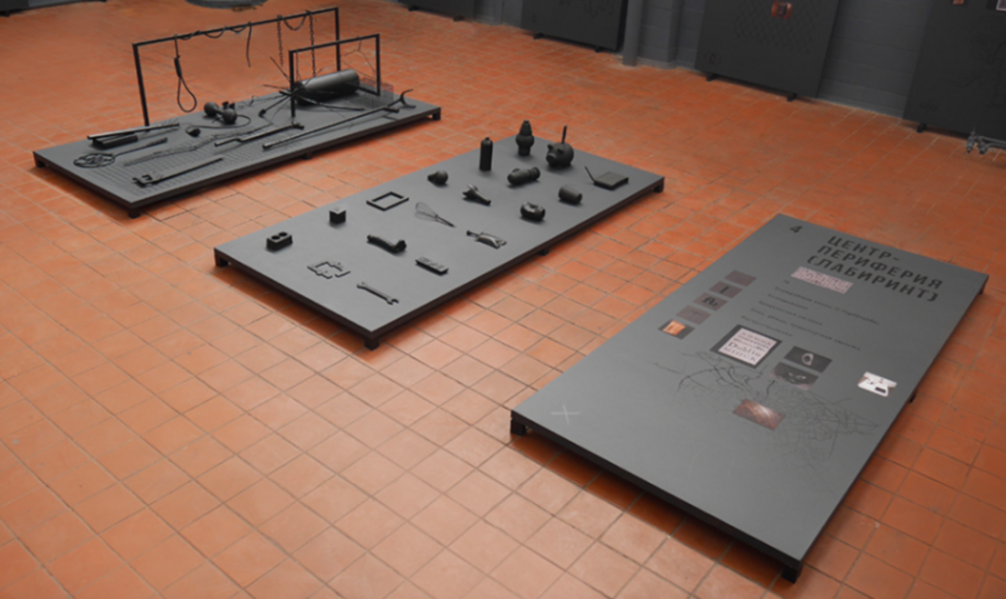 exhibition '18|Practices of Subordination' by Sergej Shabohin, 2018