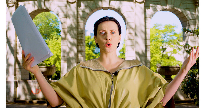 To the Aching Parts! (Manifesto) Ania Nowak: To the Aching Parts! (Manifesto)