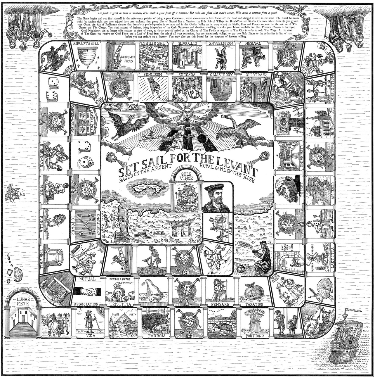 Set Sail for the Levant