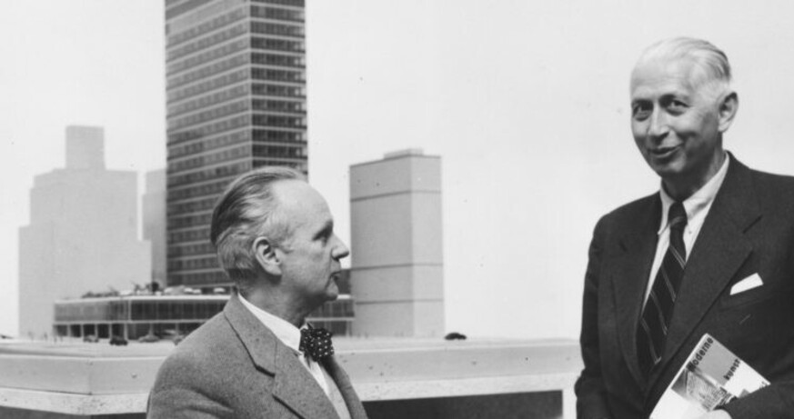 Kalter Krieg und Architektur - Beiträge zur Demokratisierung Österreichs nach 1945