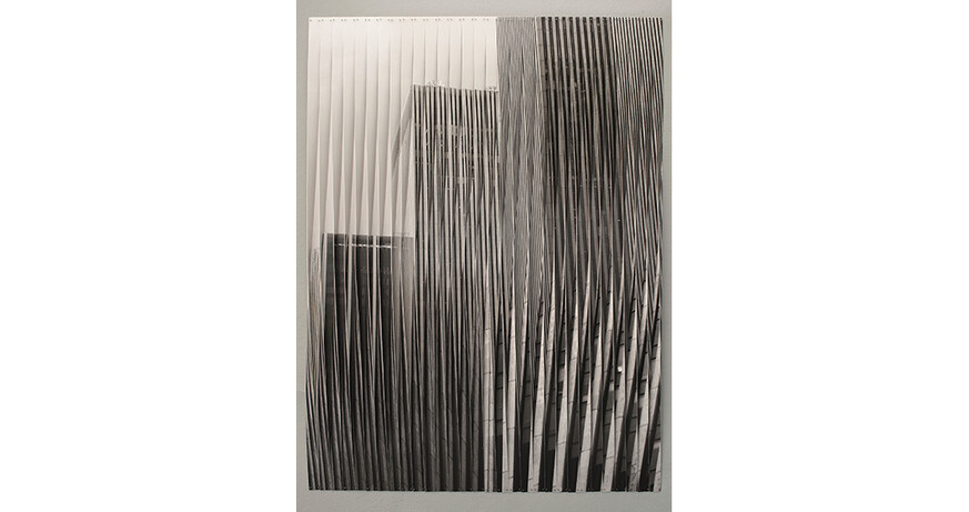 Korrektur der Gegenbewegung III, 2015 Sinta Werner: Korrektur der Gegenbewegung