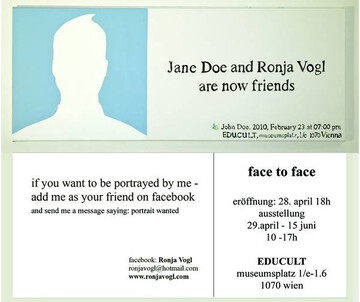 Ronja Vogl: FACE TO FACE