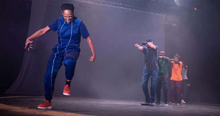 A Human Race. The Rite of Krump