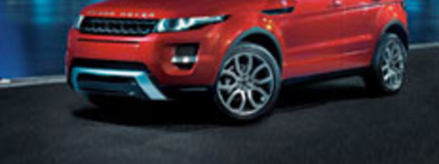 Range Rover EVOQUE Live Experience