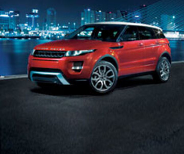 Range Rover EVOQUE Live Experience