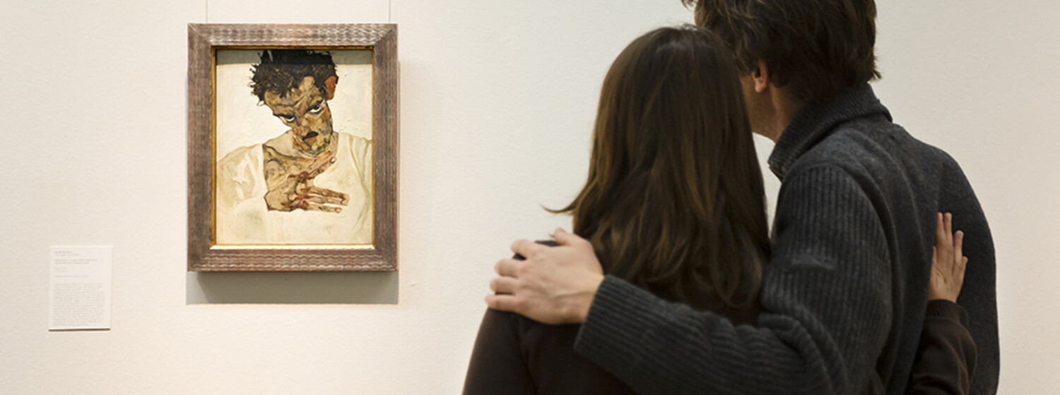 LUNCH DATE IM LEOPOLD MUSEUM