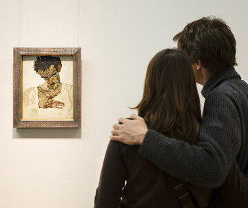 LUNCH DATE IM LEOPOLD MUSEUM