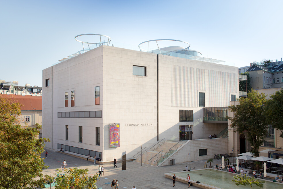 Leopold Museum - MuseumsQuartier Wien
