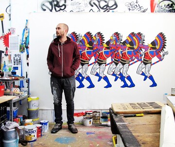 © NUMSKULL BUST! New work by NUMSKULL (AUS)