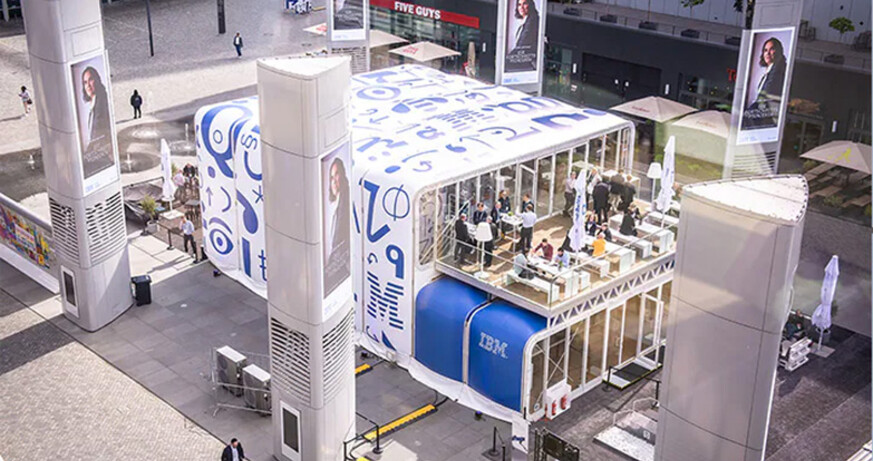 IBM Pop-up im MuseumsQuartier