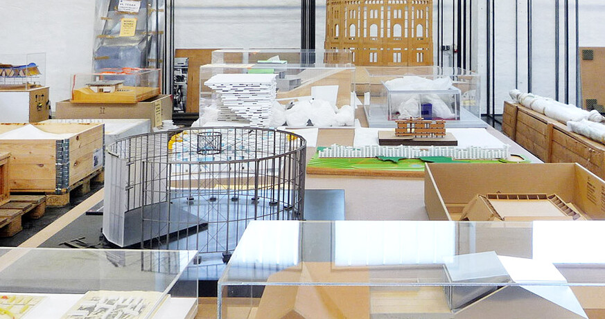 Opening & Lecture: Stirring Things Up - The Az W Architecture Collection