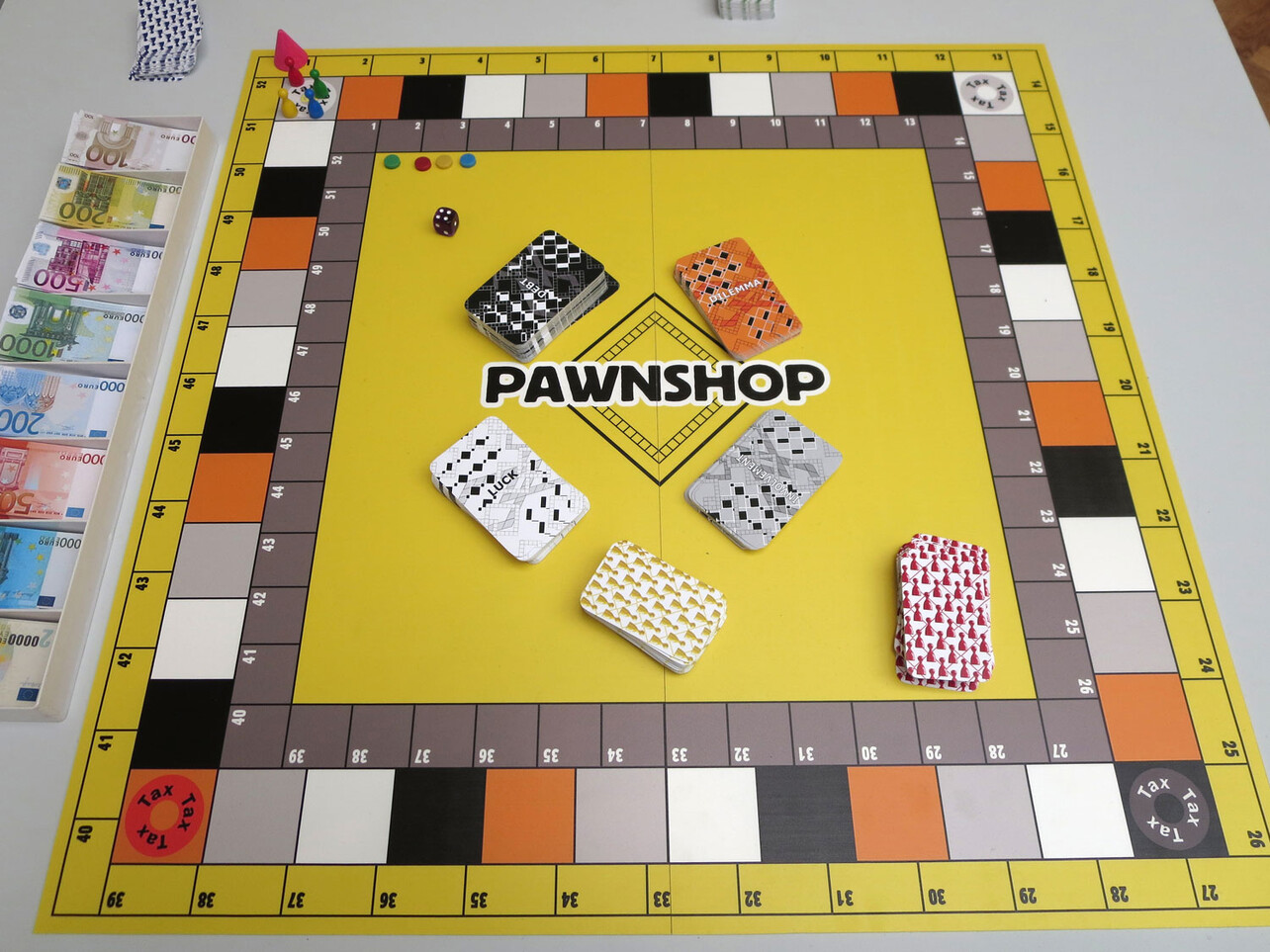 Pawnshop Board Game, 2014
