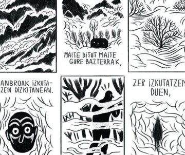 (c) Irkus / KABINETT comic passage EUROPA 1:20'000'000