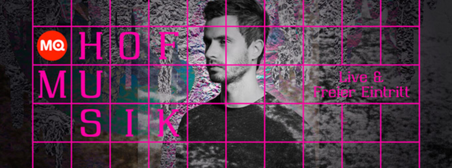 © Elsa Okazaki, Artwork © Marissa Wedenig, Bearbeitung MQ/Rosebud MQ HOFMUSIK mit iris electrum