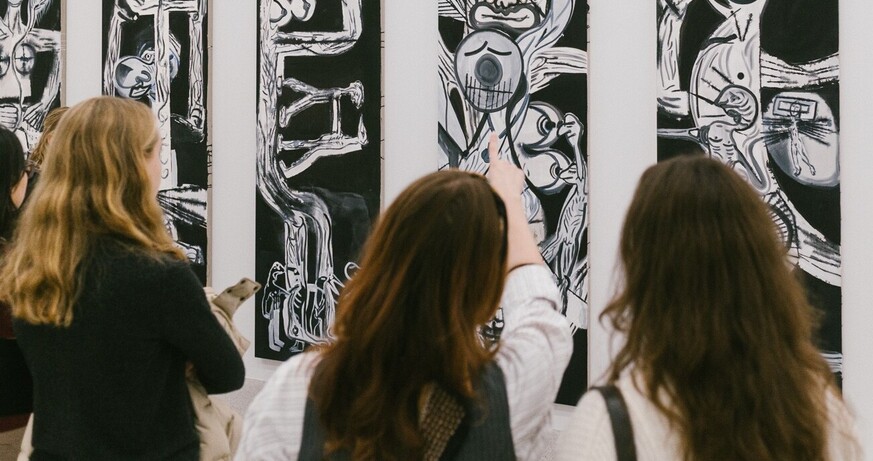 Student Day at mumok