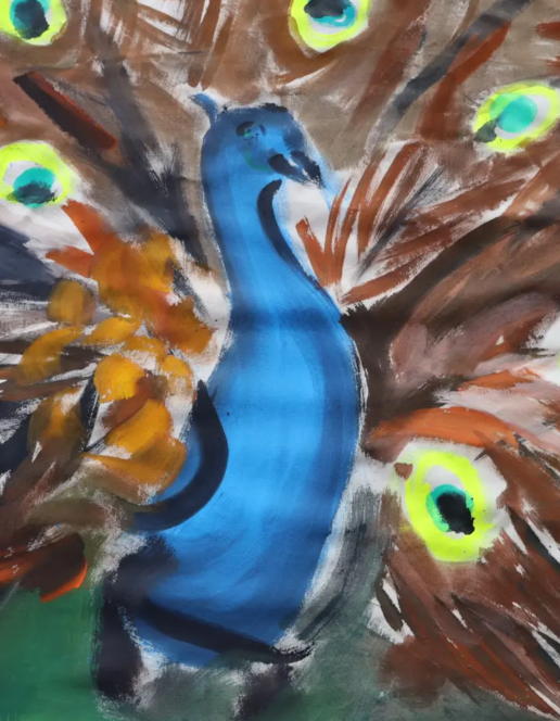 Sophie von Hellermann, Get Your Head Around It (Detail), 2025 Courtesy der Künstlerin, Foto: Finbar Ward Sophie von Hellermann, Get Your Head Around It (Detail), 2025 Courtesy der Künstlerin, Foto: Finbar Ward