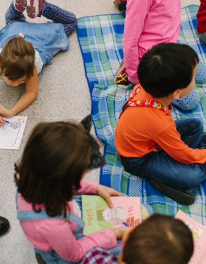 © Niko Havranek mumok Kinderaktionstag