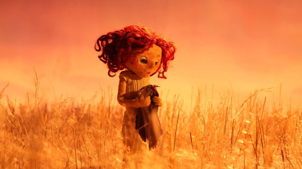 Filmszene aus dem Film "The girls of the wind"