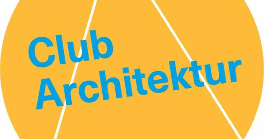 Club Architektur © Grafik: grafisches Büro Talk Show Club Architektur #12: Zwischen Wald und Asphalt – der öffentliche Raum in der Klimakrise