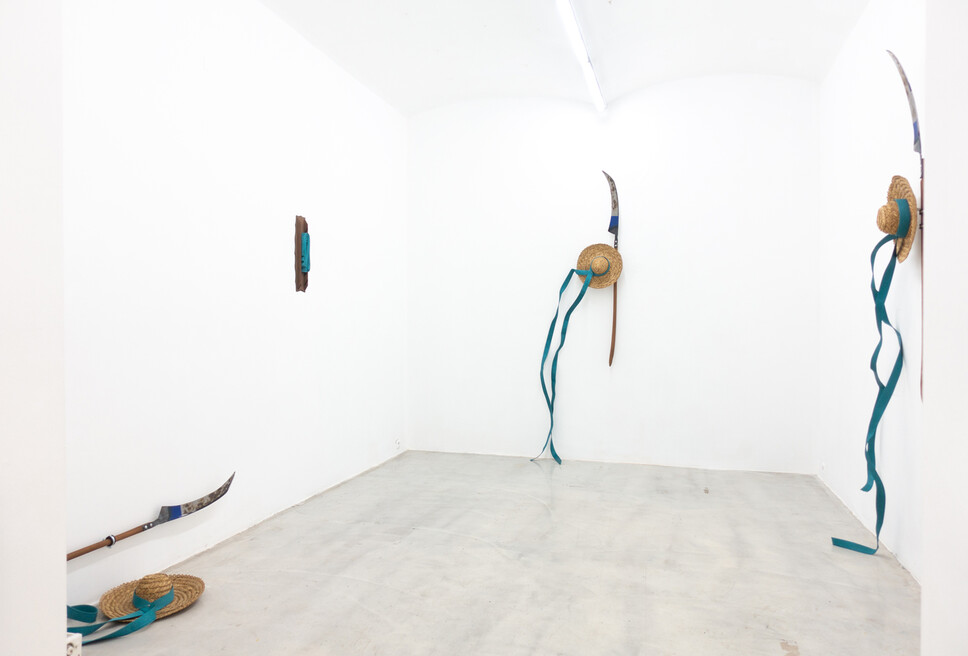 Exhibition CROP at WAF gallery