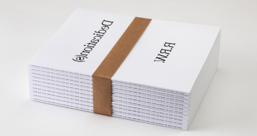 mumok Bibliothek: Robin Waart