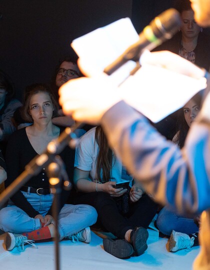 @Benjamin Thomes U20 Poetry Slam & schreib‘ KLASSE!