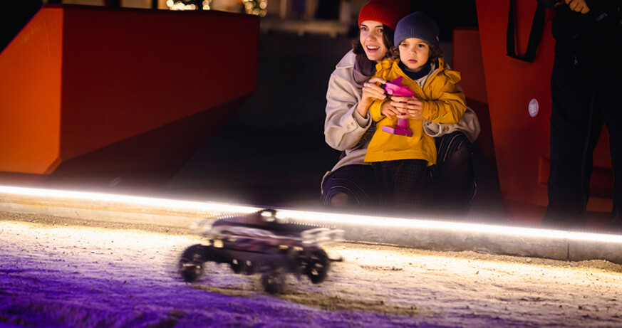 Winter Race