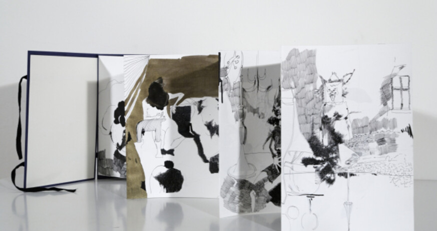 Kunst | Buch | Donnerstag: Sevda Chkoutova - Notiz-, Kunst-, Arbeitsbücher