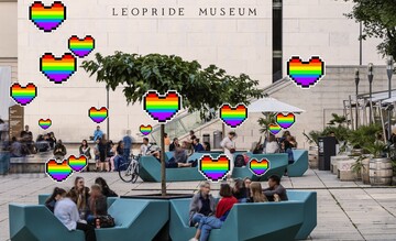 Leopold Museum Pride Month 2022 © Leopold Museum Leopold Museum Pride Month 2022 © Leopold Museum