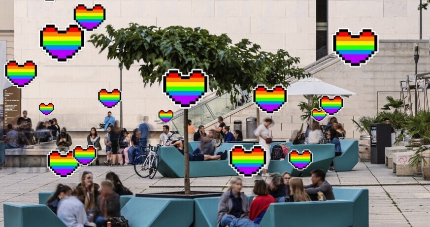 Leopold Museum Pride Month 2022 © Leopold Museum Spezialführung: HAPPY PRIDE!