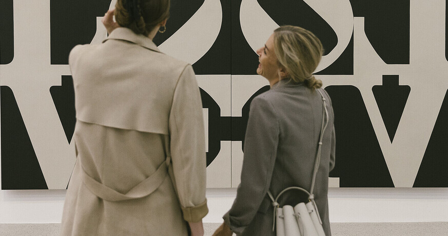 Ausstellungsansicht: Mapping the 60s Foto: Niko Havranek © mumok Art Speed Dates | Termin 2: Hetero 20 bis 35 Jahre