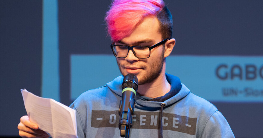 @ Benjamin Thomes QUEER SLAM (SKIN #4)