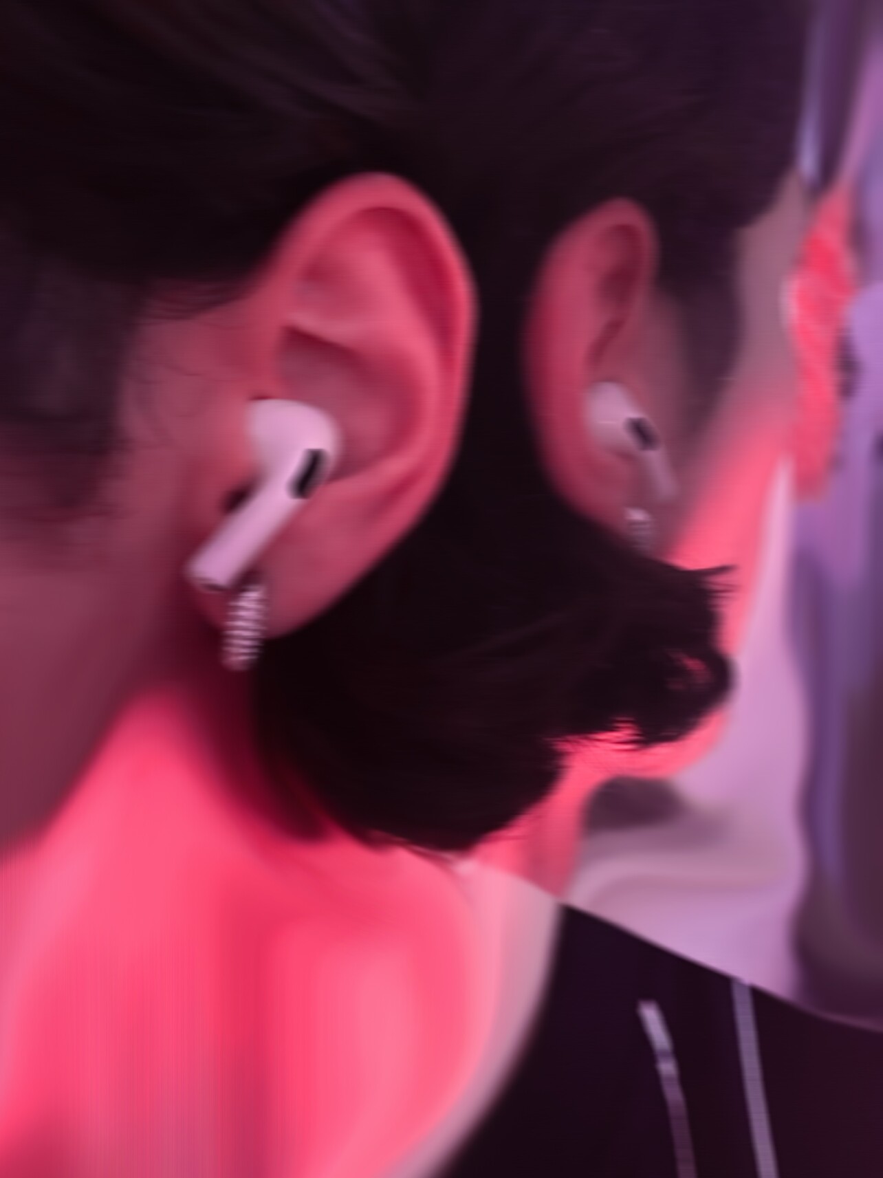 Sketch for THE PENETRATION OF MULTIPLE SPACES