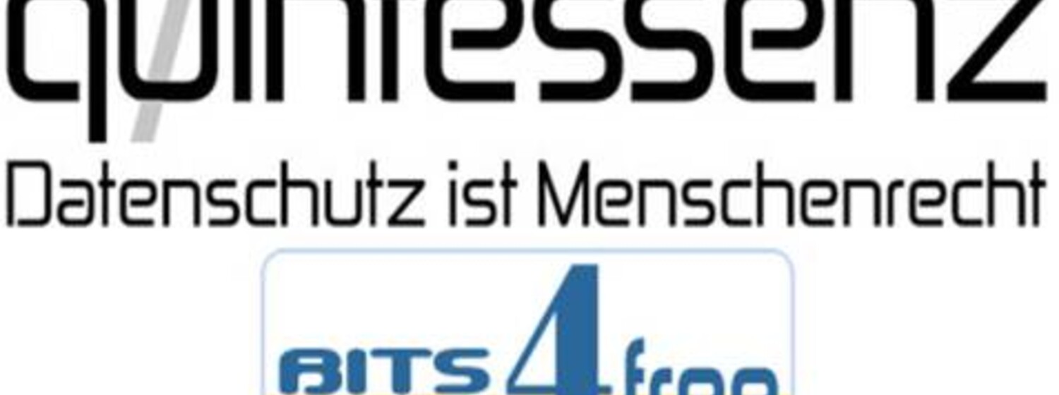 (c) q/uintessenz bits4free: und der Letzte macht das Licht aus!