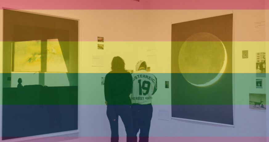 WELCOME VIENNA PRIDE: Führung zu Wolfgang Tillmans