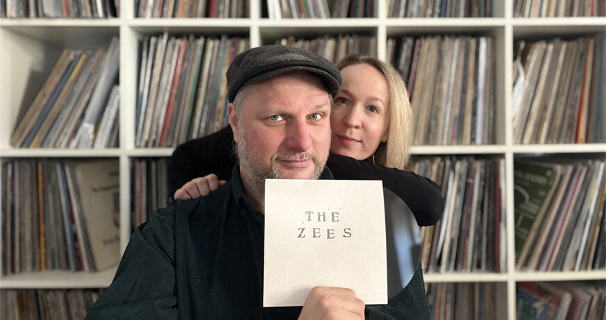 Monday Listening Club hosted by Martin Markeli – Special Guest: THE ZEES
