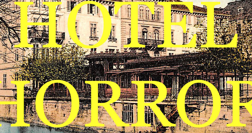 Annina Machaz: Hotel Horror