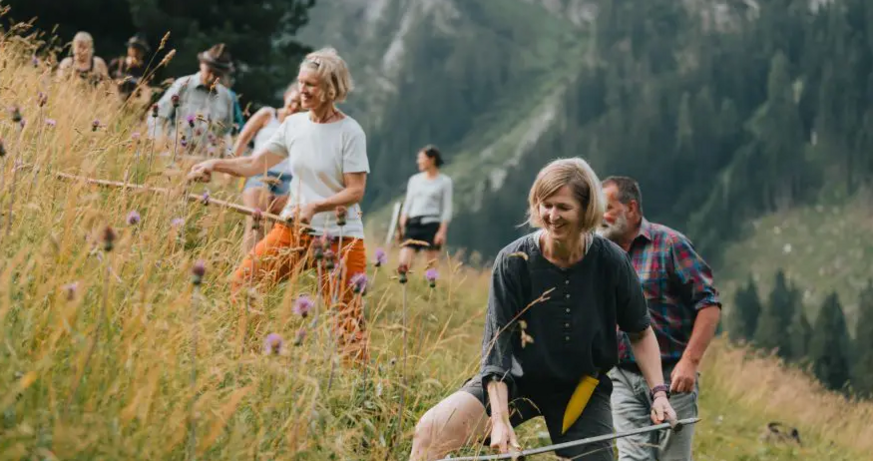 © Schule der Alm, Vals Ausstellung: Über Tourismus