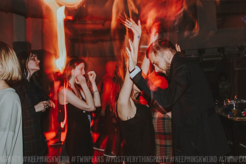 from Canteena.xyz space, #KMW party, 2018