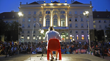 Literaturfestival O-TÖNE im MuseumsQuartier Wien