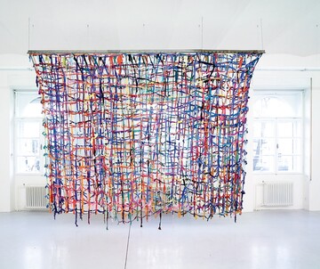 gilbert bretterbauer: textile anordnung