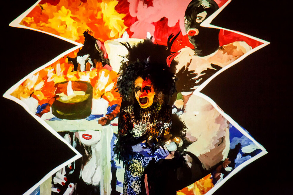 Misread Signs, Performance, 2019