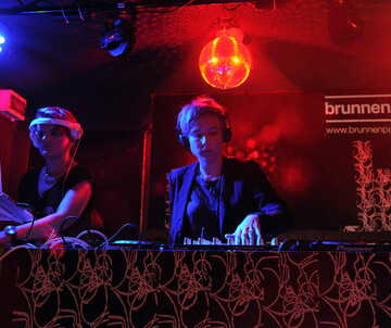 DJ Workshop und DJ Line mit Brunnhilde