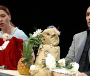 Puppentheater Halle (D): König Drosselbart