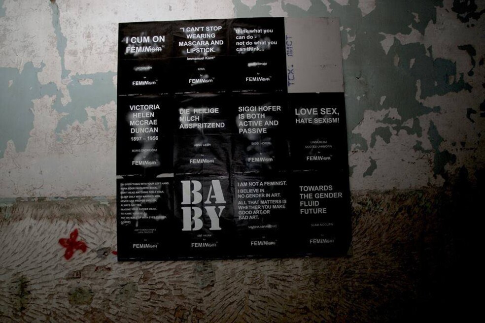 DOTYK queer festival: Anna Ceec and Iv Toshan, 2017