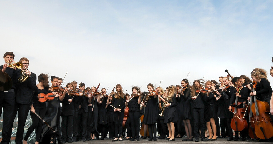 Festival Jeunesse.75: Musik schafft Frieden
